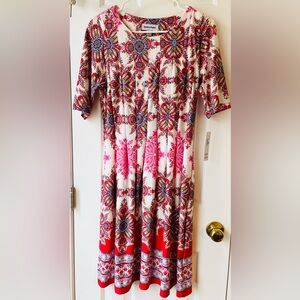 Shelby & Palmer Fun Multicolor Dress